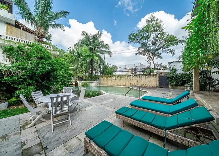 Apartment Heart Of 2bed 2bath 2 Pools Super Quiet Seminyak (Bali)