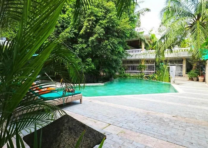 Heart Of 2bed 2bath 2 Pools Super Quiet Apartment Seminyak (Bali)